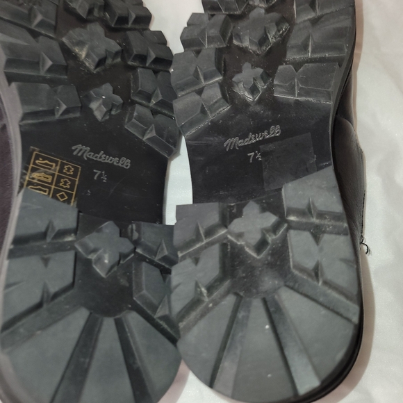 Madewell Classic Black Mary Jane Platform Shoes - Picture 7 of 8